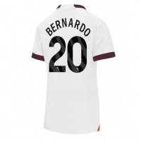 Camiseta Manchester City Bernardo Silva #20 Visitante Equipación para mujer 2023-24 manga corta